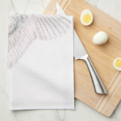 Linge De Cuisine cygne subtil (Quart Plié)