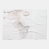 Linge De Cuisine cygne subtil (Horizontal)