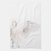 Linge De Cuisine cygne subtil (Vertical)