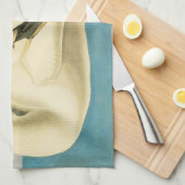 Linge De Cuisine Cygne trompette par John James Audubon, Oiseau Vin (Quart Plié)