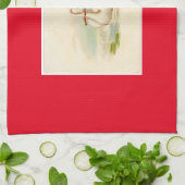 Linge De Cuisine Cygne vintage (Plié)