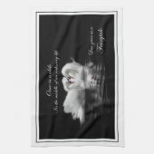 Linge De Cuisine Cygnes de conte de fées (Vertical)