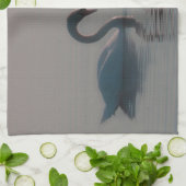 Linge De Cuisine Cygnes sur le lac (Plié)