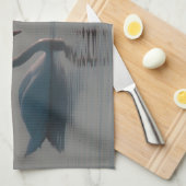 Linge De Cuisine Cygnes sur le lac (Quart Plié)