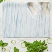 Linge De Cuisine Cygnus cygne blanc (Plié)