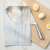 Linge De Cuisine Cygnus cygne blanc (Quart Plié)