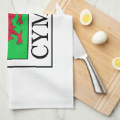 Linge De Cuisine Cymru (Quart Plié)
