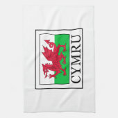 Linge De Cuisine Cymru (Vertical)