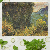 Linge De Cuisine Cyprès par Vincent van Gogh (Plié)