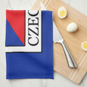 Linge De Cuisine Czechia (Quart Plié)