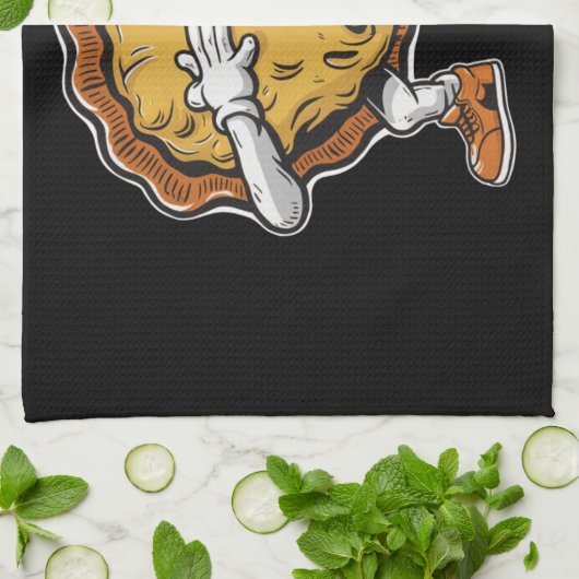 Linge De Cuisine Dabing Citrouille Pie Thanksgiving Day (Plié)