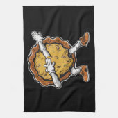 Linge De Cuisine Dabing Citrouille Pie Thanksgiving Day (Vertical)