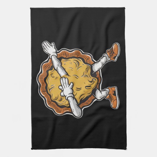 Linge De Cuisine Dabing Citrouille Pie Thanksgiving Day (Vertical)