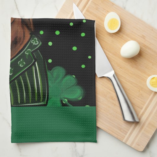 LINGE DE CUISINE DACHSHING (Quart Plié)