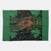 LINGE DE CUISINE DACHSHING (Horizontal)