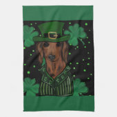 LINGE DE CUISINE DACHSHING (Vertical)