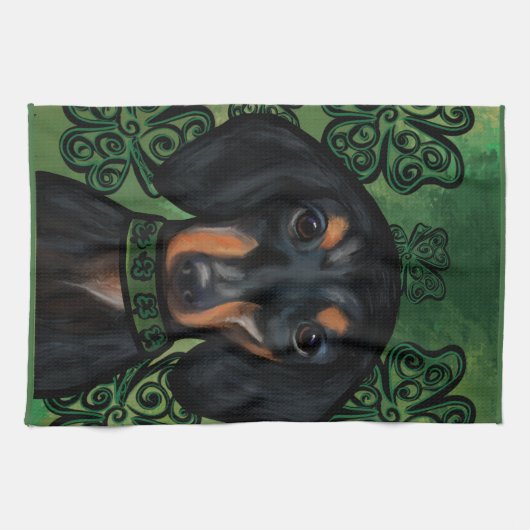 LINGE DE CUISINE DACHSHING (Horizontal)