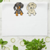 Linge De Cuisine Dachshund (Plié)