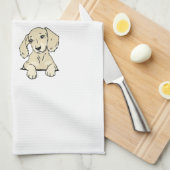 Linge De Cuisine Dachshund (Quart Plié)