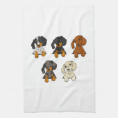 Linge De Cuisine Dachshund (Vertical)