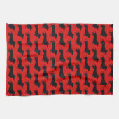 Linge De Cuisine Dachshund (Horizontal)