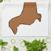Linge De Cuisine dachshund (Plié)