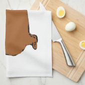 Linge De Cuisine dachshund (Quart Plié)