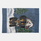 Linge De Cuisine Dachshund (Horizontal)