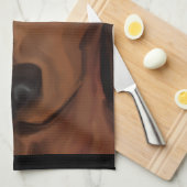 LINGE DE CUISINE DACHSHUND                 (Quart Plié)