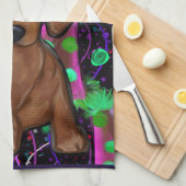 Linge De Cuisine Dachshund (Quart Plié)