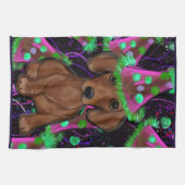 Linge De Cuisine Dachshund (Horizontal)