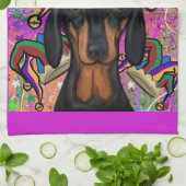 Linge De Cuisine Dachshund (Plié)
