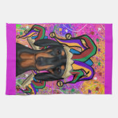 Linge De Cuisine Dachshund (Horizontal)