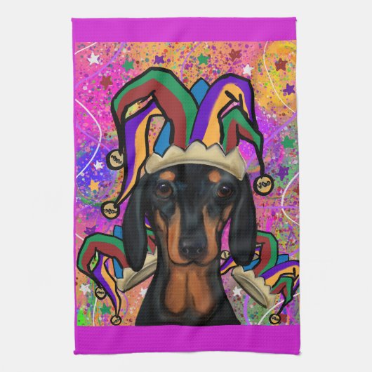 Linge De Cuisine Dachshund (Vertical)