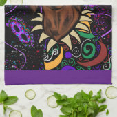 Linge De Cuisine Dachshund (Plié)