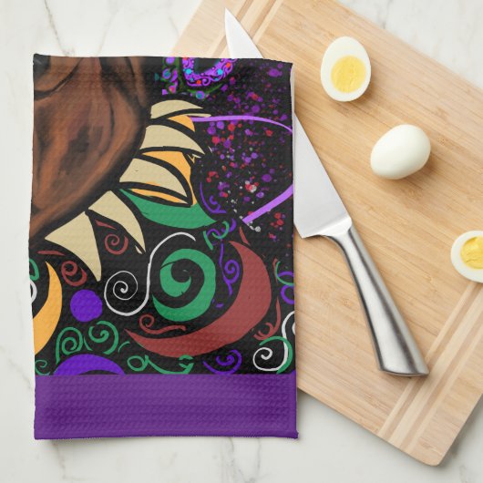 Linge De Cuisine Dachshund (Quart Plié)