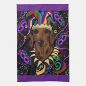 Linge De Cuisine Dachshund (Vertical)