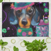 Linge De Cuisine Dachshund (Plié)