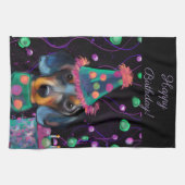 Linge De Cuisine Dachshund (Horizontal)