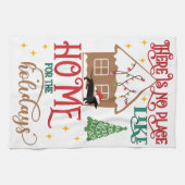 Linge De Cuisine Dachshund : Il n'y a pas d'endroit comme chez soi (Horizontal)