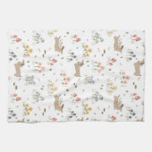 Linge De Cuisine Dachshund Lover Weiner Chien Saucisse Chien Fleur  (Horizontal)