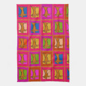 Linge De Cuisine Dachshund Quilt (Vertical)