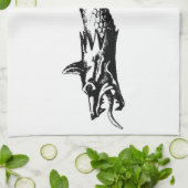 Linge De Cuisine dacia wolf drapeau du serpent histoire de la rouma (Plié)