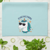 Linge De Cuisine Dadacorn Avec Lunettes De Soleil (Plié)