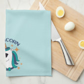 Linge De Cuisine Dadacorn Avec Lunettes De Soleil (Quart Plié)