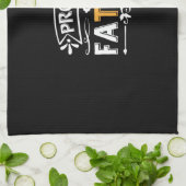 Linge De Cuisine Daddy Gift Fier Père (Plié)