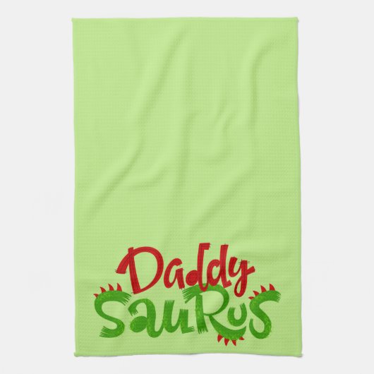 Linge De Cuisine Daddy Saurus Dinosaur (Vertical)
