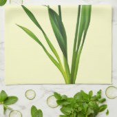 Linge De Cuisine Daffodils de printemps jaunes - Modèle de jonquill (Plié)