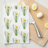 Linge De Cuisine Daffodique (Quart Plié)