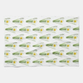 Linge De Cuisine Daffodique (Horizontal)
